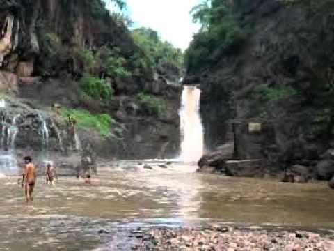 Natural fall in Vindhya valley