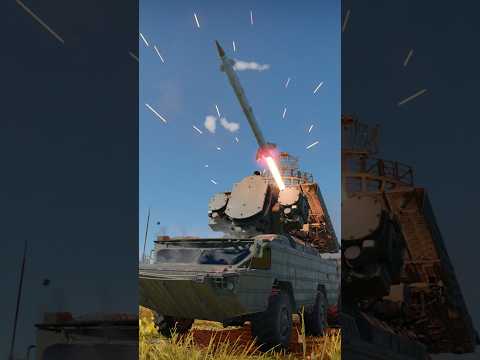 B-2 Spirit Can't Escape the 9K33 Osa's Powerful Missile Lock!