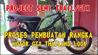 Download lagu Proses Pembuatan Rangka Motor Semi Trail Thailand Look ‖ Honda Karisma Modifikasi Gtx_ Part. 2 mp3
