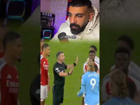 هالاند دخلها واثق… وطلعها نادم 👀💥