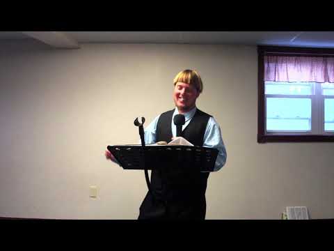 12-23-2018 (1) The Christian Walk - Ephraim Stoltzfus