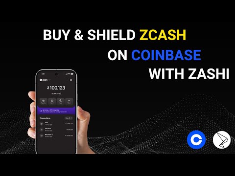 Coinbase + Zashi: Buy Zcash & Shield Instantly
