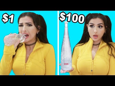 Guessing CHEAP vs EXPENSIVE Items