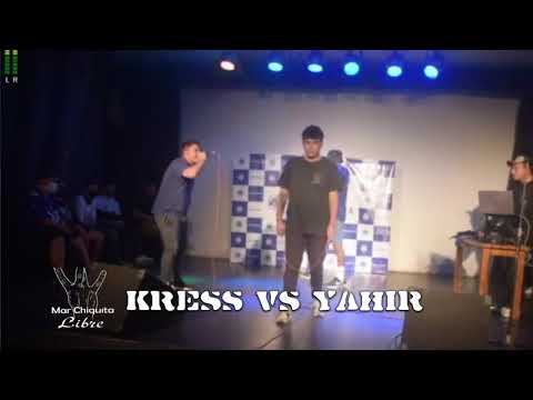 Kress vs Yahir - Mar Chiquita Libre