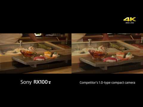 Sony RX100V - AF Comparison