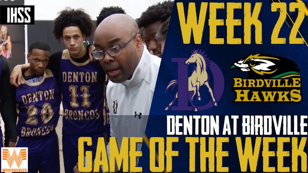 Thriller at Birdville: Denton Secures a 64-62 Victory in Overtime!