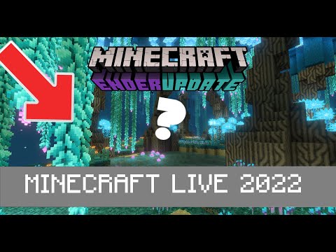 REAZIONE AL MINECRAFT LIVE 2022!!