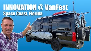 LIVE at VanFest! STUNNING Innovation in Class B RVs