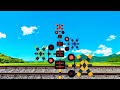 Strong Railroad Crossing Brothers Tower