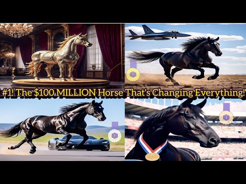 Top 10 Most Expensive Horses🐴 in the World: Unveiling the Priceless Equestrian Legends