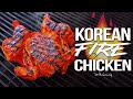 Spicy Korean Fire Chicken The Best Whole Chicken Recipe EVER SAM THE COOKING GUY 4K