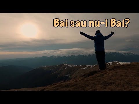 Iarna în Munții Baiului - Drumeție de lux pe vârful Baiul Mare cu coborâre pe Culmea Zamora