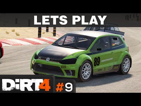 Rad an Rad im Rallycross - LETS PLAY DiRT 4 #09 [PC] [T300] deutsch / german