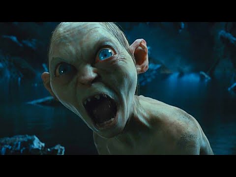 Baggins, You Thief!  | The Hobbit (2012) - Stealing The Ring from Gollum scene