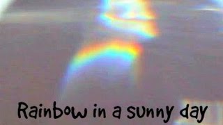 How to easily make a rainbow | Science for kids
