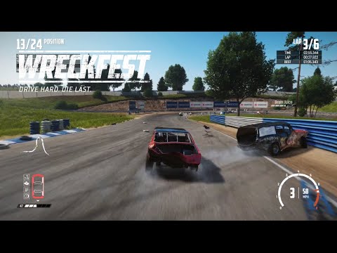 that's what you get | Wreckfest Career Mode Part 23