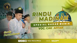 Download lagu NEW!!! RINDU MADINAH - Voc Cak Affan || GARDU BERSHOLAWAT mp3