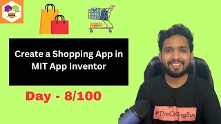 MIT App Inventorda Hepsi Bir Arada Alışveriş Uy