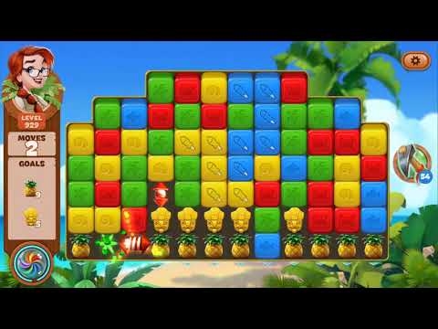 Lost Adventure Island  || Level -929 ||