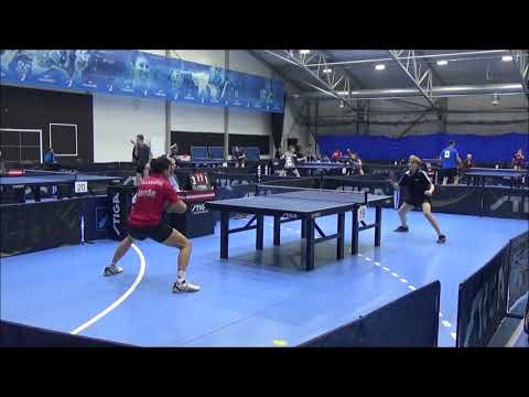 Rather good rally - RÄSÄNEN Aleksi VS. VILLANUEVA Nelson (Finlandia Open 2019)