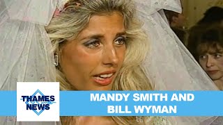 Mandy Smith and Bill Wyman | Thames News