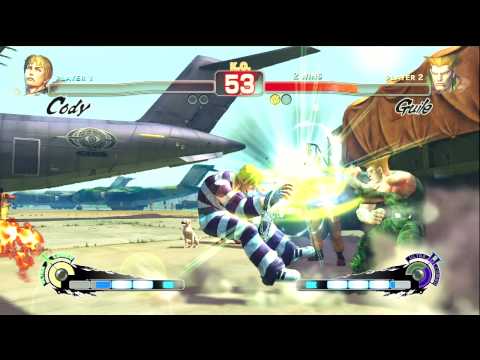 SupahSupreme (Cody) Dieminion (Guile) - EXceed Solo Tournament
