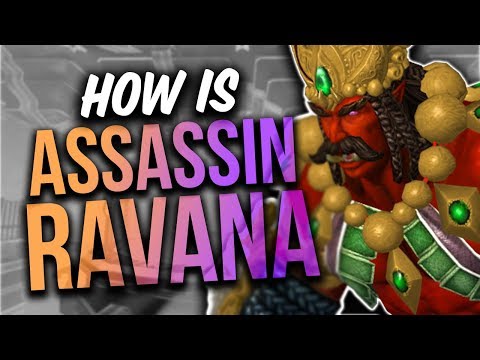 SMITE Ravana Changes - How Is ASSASSIN Ravana?