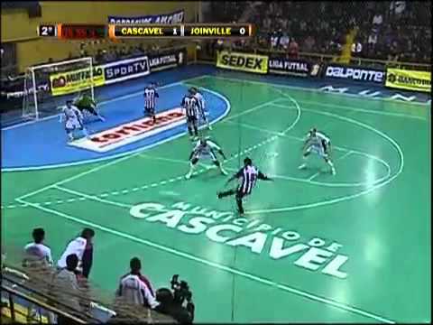 Liga Futsal 2011 - Cascavel 1 x 1 Joinville 23/08