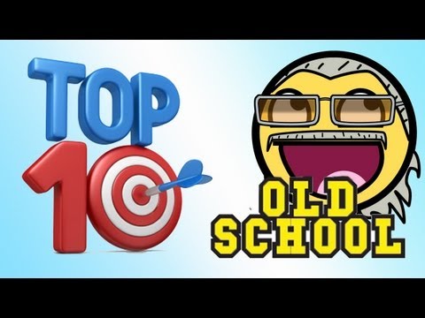 TOP 10 OLD SCHOOL | Saison 2 , Ep.37 présenté par V2F
