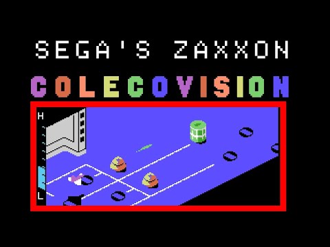 Zaxxon (ColecoVision)
