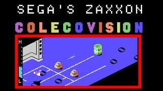 Zaxxon (ColecoVision)