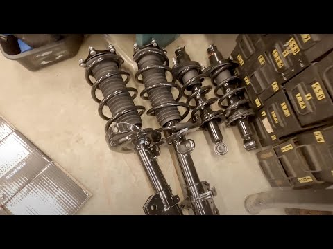 Cheapest Shocks for a 2009 Honda CR-V, are they worth it? FCS Auto Quick Struts CRV 2007-2011