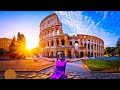 I VISITED THE ROMAN COLOSSEUM AND TRIED REAL ITALIAN FOOD