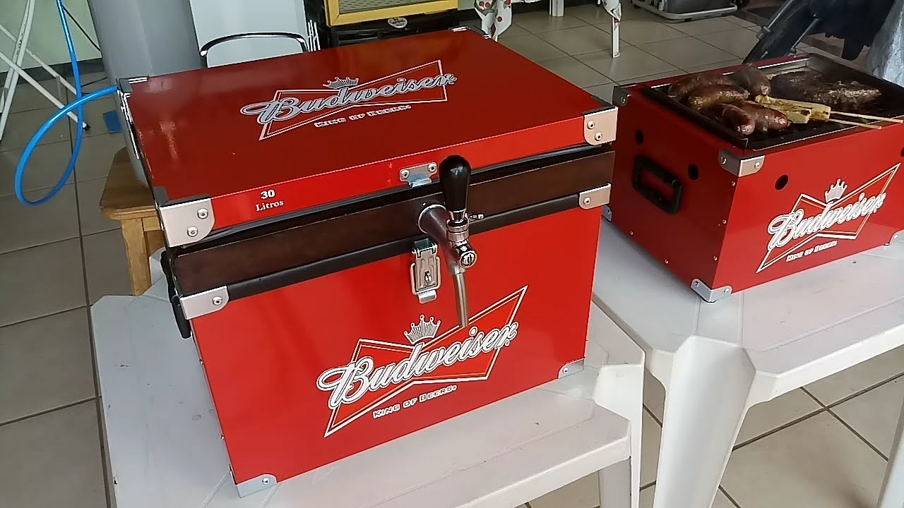 Como construir uma chopeira a gelo ( keezer )