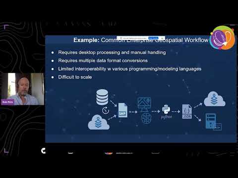 FOSS4G - Building Serverless Geospatial Applications for the Enterprise