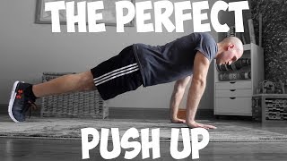 Improve Push Up Form with 3 Simple Techniques!