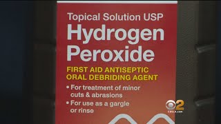 Health Experts Warn Against Trend Of Drinking 'Cure-All' Hydrogen Peroxide