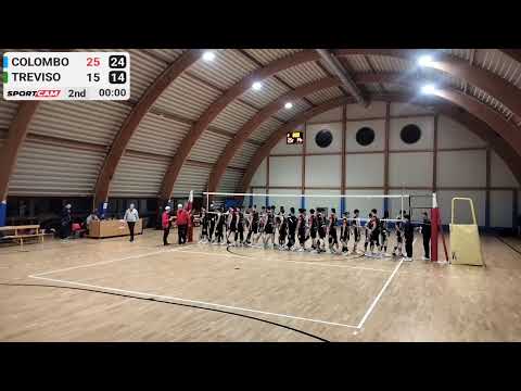 Torneo La Piave TV U17: COLOMBO GE vs VOLLEY TREVISO - 24/01/2026