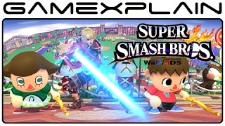 Shulk in Super Smash Bros Wii U & 3DS - Screenshot Slideshow