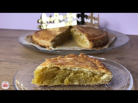 GALETTE DES ROIS À LA CRÈME D’AMANDE 👑