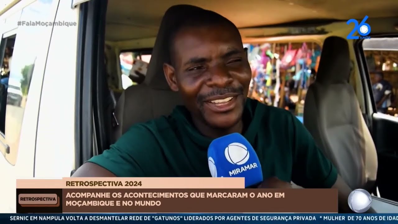 Assista na íntegra o Retrospectiva do ano 2024 01/01/2025