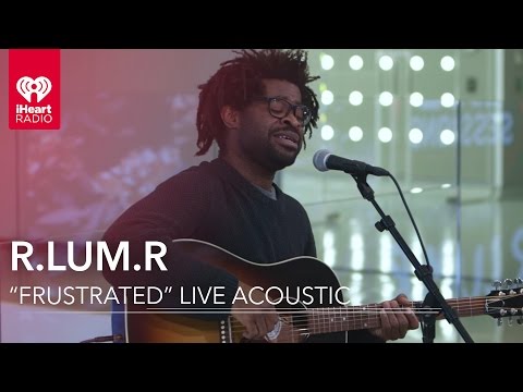 R.LUM.R - "Frustrated" Live Acoustic | iHeartRadio Live Sessions