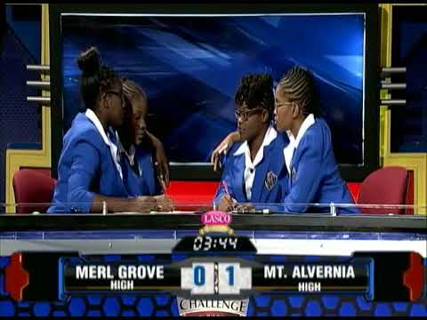 SCQ 2018 ROUND 1 MATCH 31 - Merl Grove High vs Mt Alvernia High - February 13 2018 -