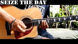 Download lagu Avenged Sevenfold - Seize The Day Guitar Solo Cover On Acoustic mp3