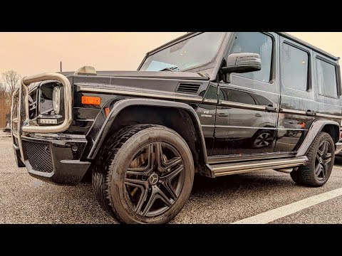 Mercedes-Benz G63 AMG Diagnose G-Wagon with YOUCANIC Scanner – Vehicle Health Check
