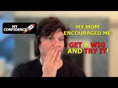 Wigs for men with alopecia, my thoughts and experience -- #alopecia | #wig | #alopeciaawareness