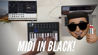 Video thumbnail for Midi In Black! |Arturia MiniLab MKII(Black Edition) Review!| by John Mike
