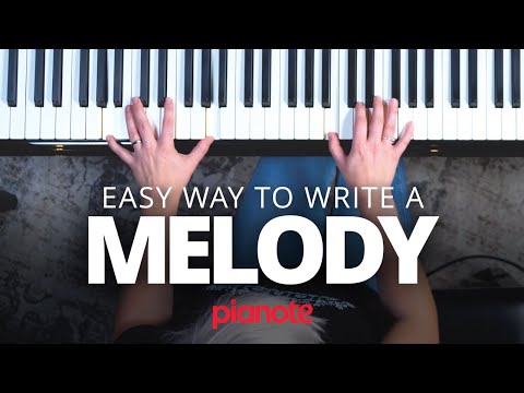 How To Write A Melody On The Piano (For Beginners) Video