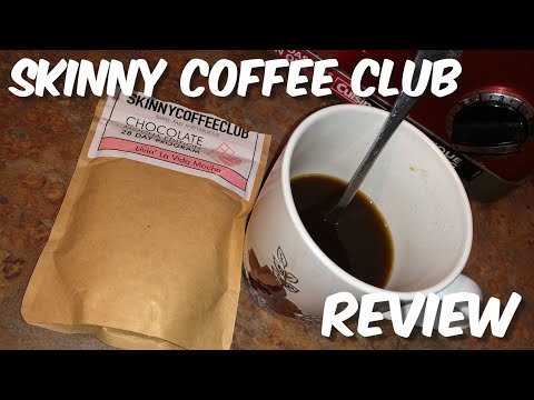 SKINNY COFFEE CLUB REVIEW | x_incredibleL
