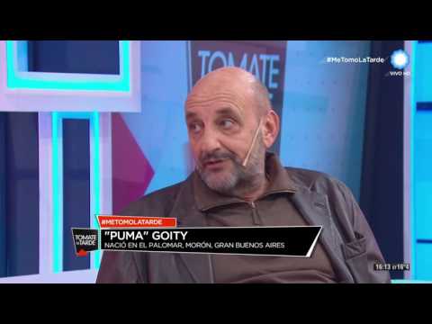 El Puma Goity en Tomate la tarde